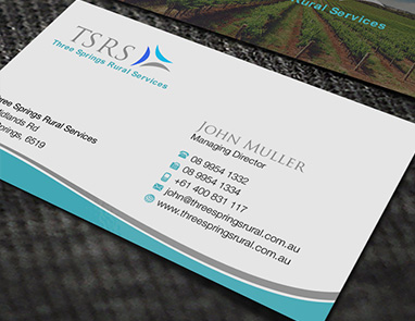 Visiting Cards Printing Solution